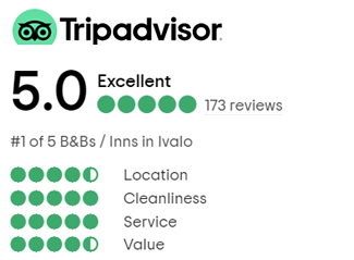 Tripadvisor 5,0 Excellent, 173 reviews. #1 of 5 B&Bs / Inns in Ivalo